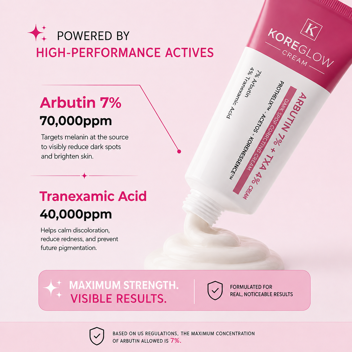 KoreGlow™ Glass Skin Cream