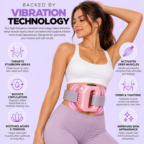 AbSoothe™ Abdominal Vibration Massager