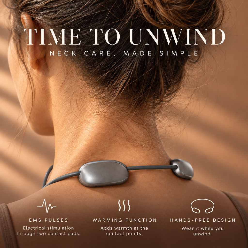 Renuvia Unwind-Neck Massager