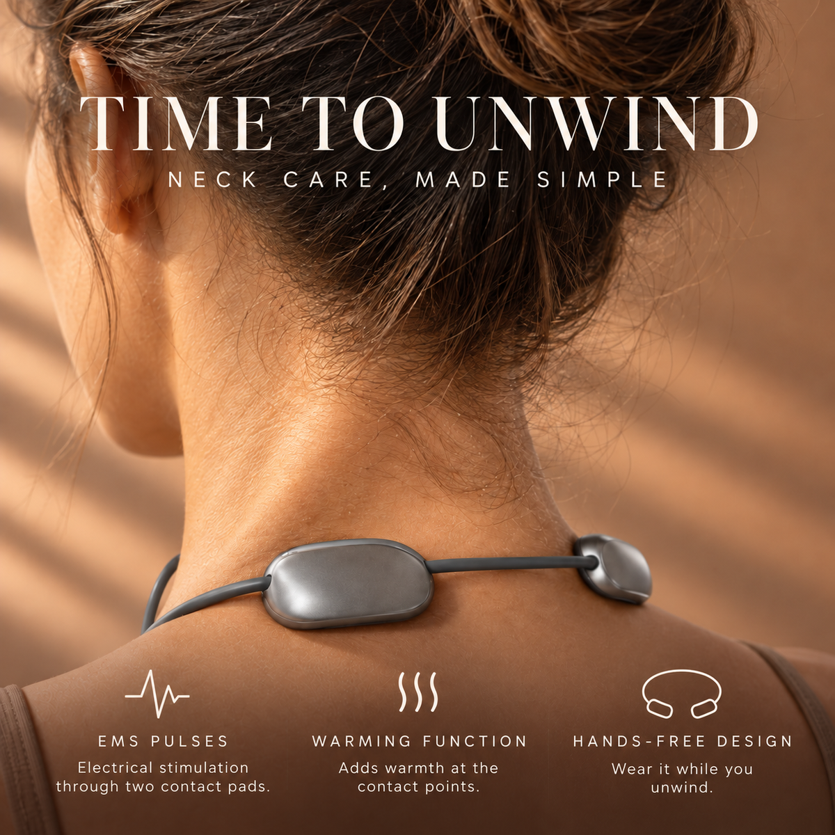 Renuvia Unwind-Neck Massager