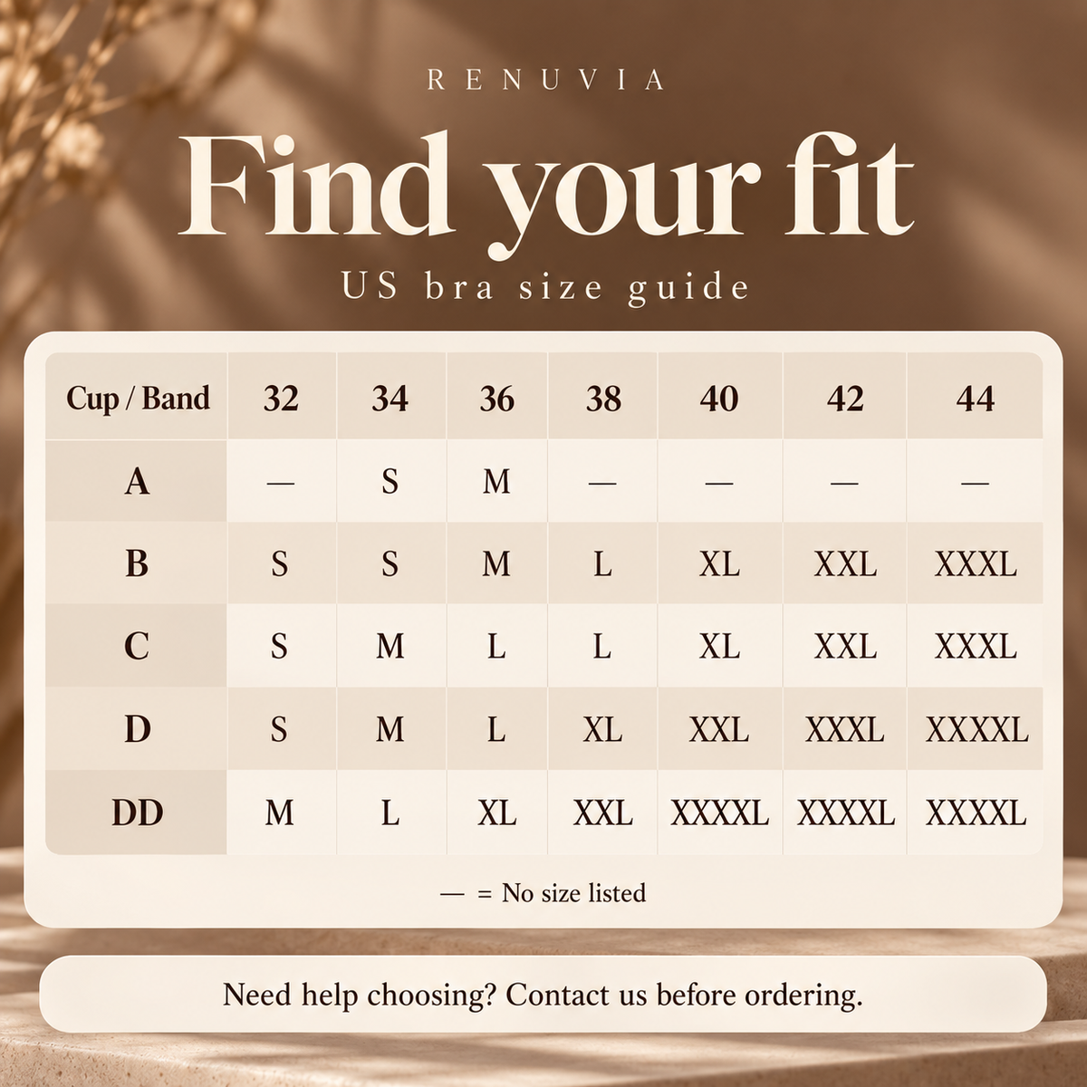 Renuvia PostureEase™ Support Bra