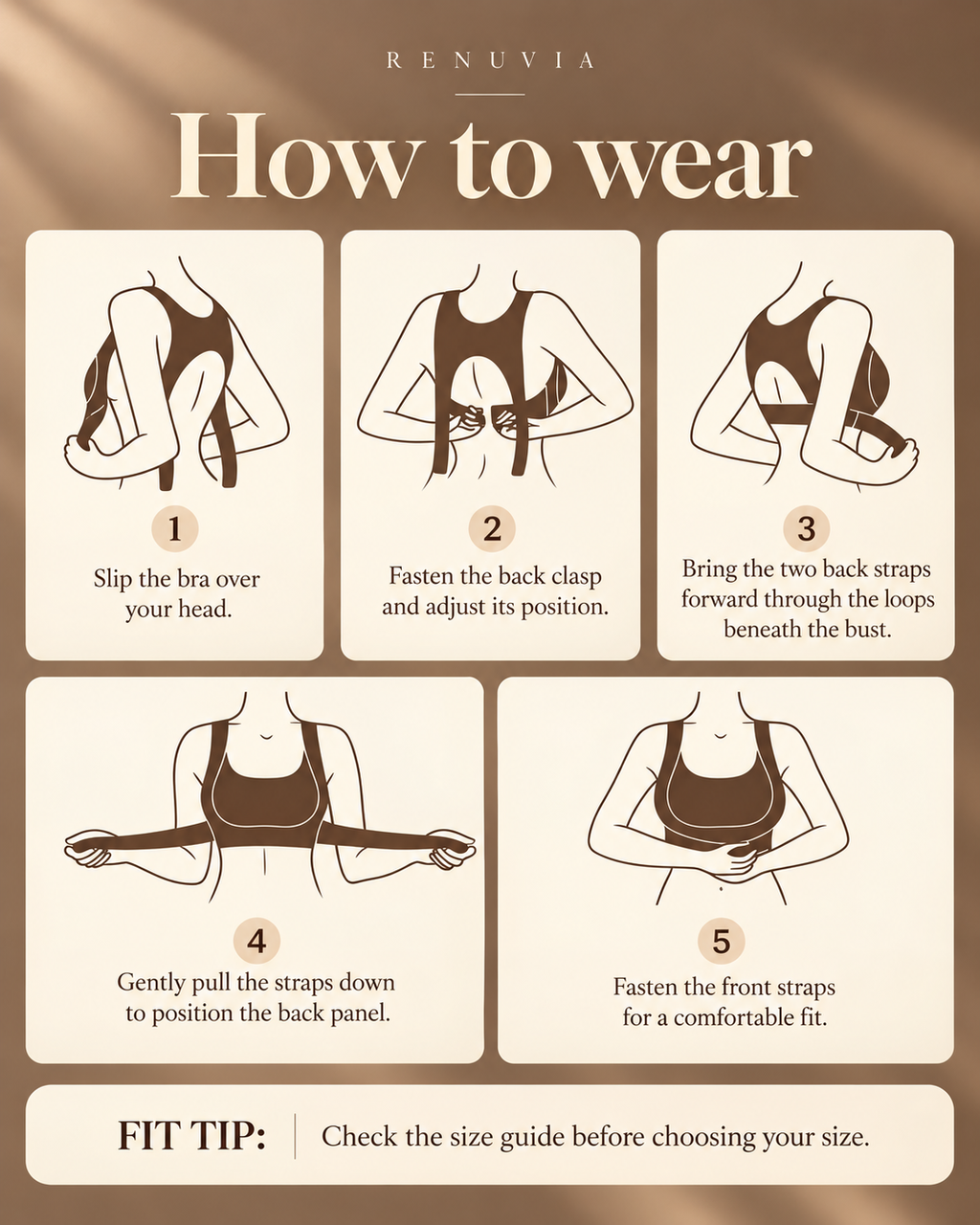 Renuvia PostureEase™ Support Bra